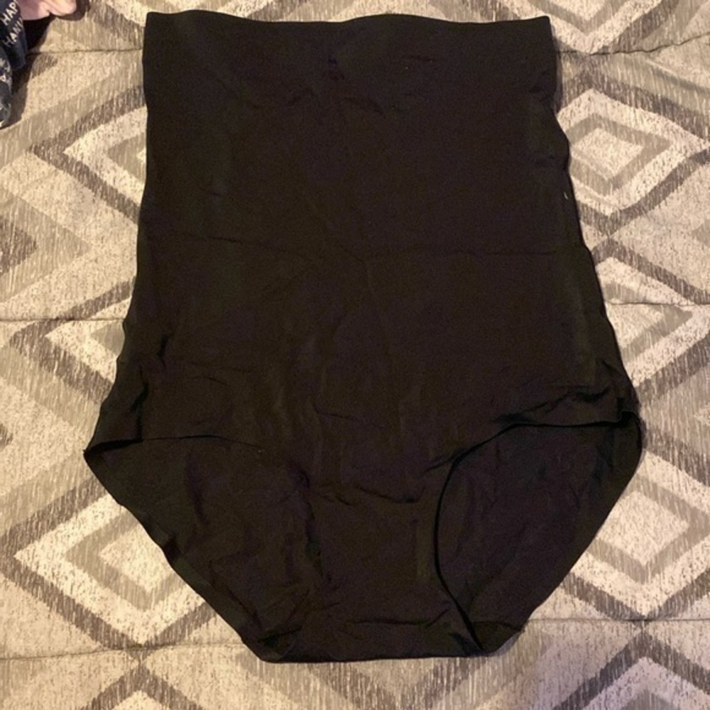 NWOT SKINNYGIRL black high waisted underwear shapewear